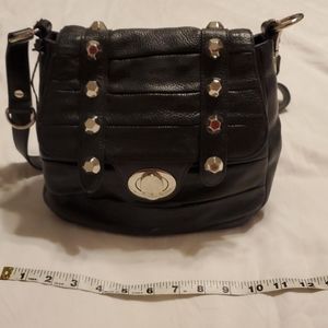 BODHI leather shoulder bag